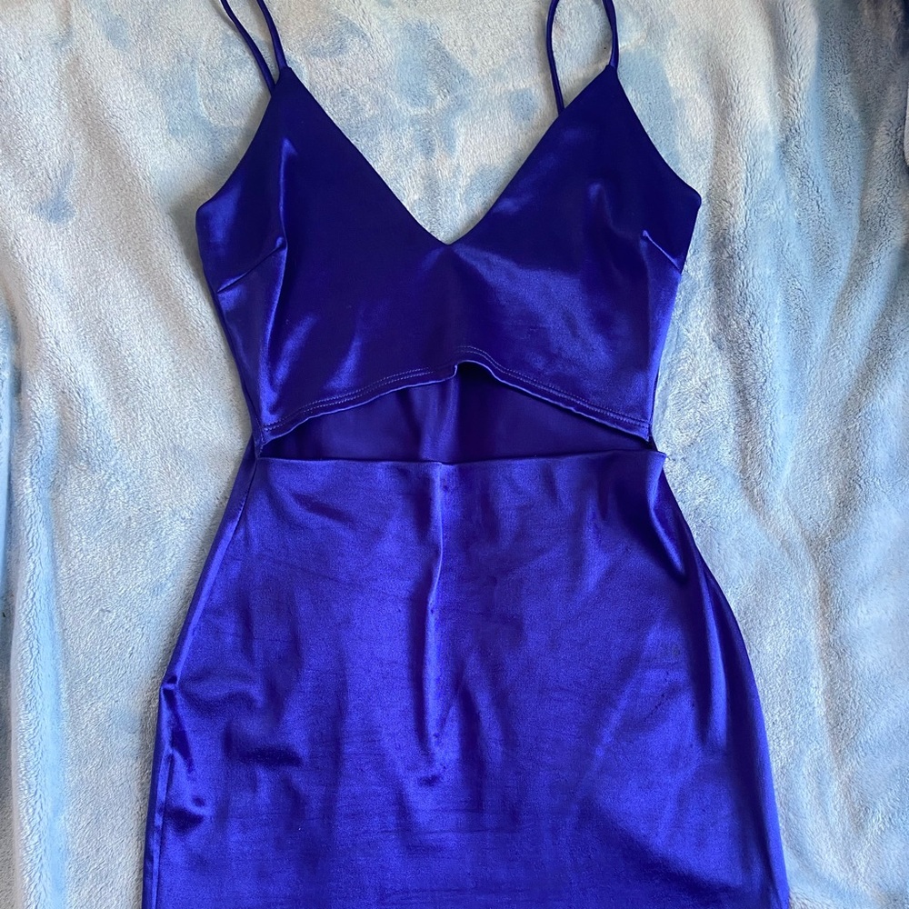Windsor cut out dress